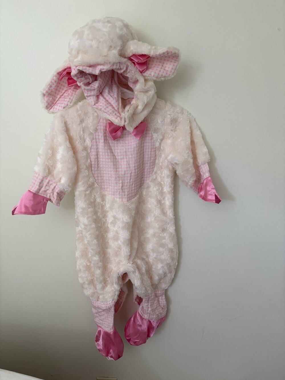 Lil' Pink Lamb Animal Adorable Infant 12-18 Months Baby Halloween Costume Rubies